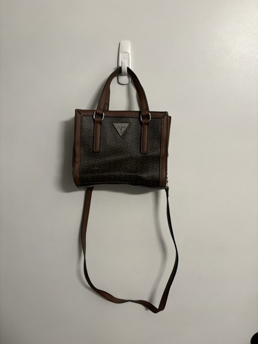Guess brown logo pattern - brown,