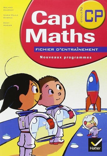 Cap maths cycle fichier - cap,