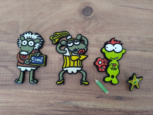 Lot figurines plaques - lot,