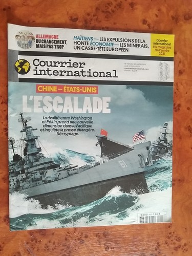 Courrier international no - le,