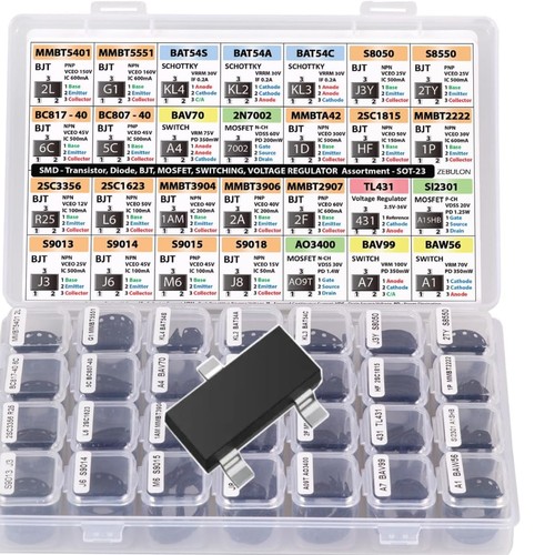 Smd smt assortiment - smd, de