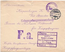 Lettre wwi crefeld - wwi,
