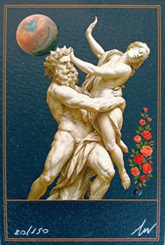 Sérigraphie numérotée et - numérotée,