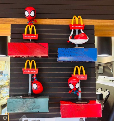 Mcdonald spider man - mcdonald’s, spider-man