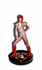 DAVID BOWIE - FIGURINE EN BOIS
