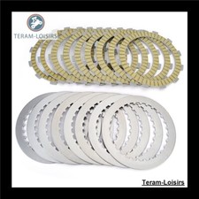 Kit Disques garnis + lisses