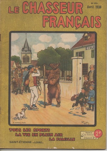 Chasseur français 574 - français, n°574