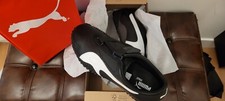 PUMA MOSTRO LEATHER BLACK/WHITE EU40.5 UK7 US8