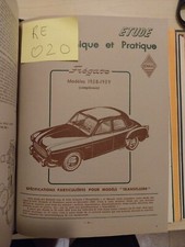 Revue technique renault - revue,