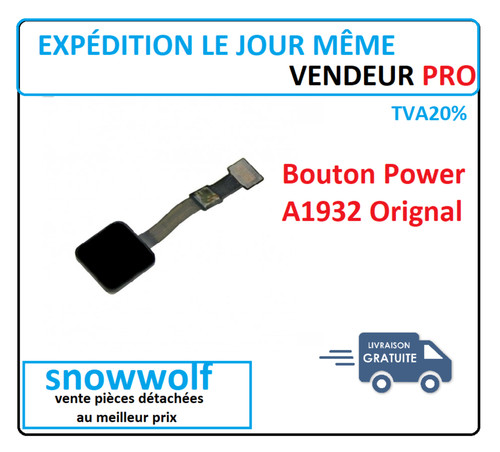 Bouton touch macbook air - bouton/touch,