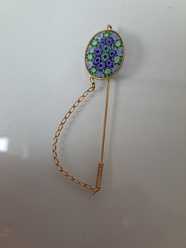 élégante broche argent - Élégante,