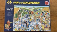 Puzzle Jan van haasteren 3000 Pièces Exploitation Viticole