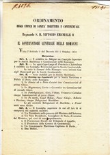 MM992-GOVERNO Provv.delle