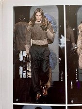 Col roulé made in Italy rare du défilé Versace Automne/Hiver 2013 !!!