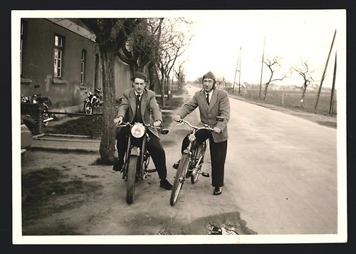 Photographie moto zündapp - photographie,