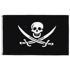 Drapeau Pirate Jack Rackham -