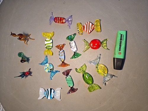 Lot bonbons murano bambi - bonbons,