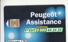 Télécarte 120 unités -
