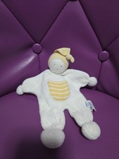 Doudou Lutin Cotton Bio Blanc