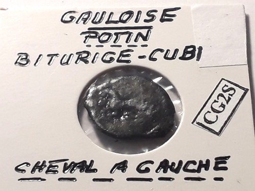 Gauloise potin biturige - gauloise,