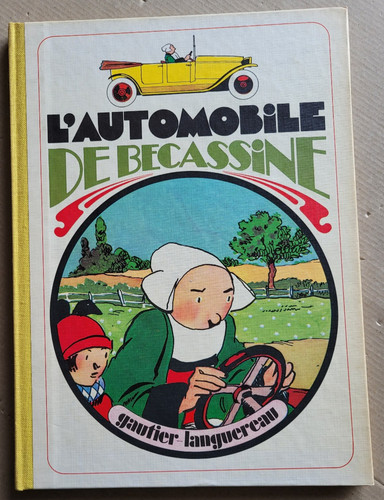 Automobile bécassine - de,