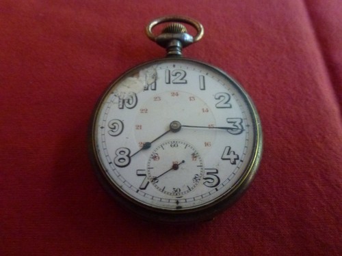 Ancienne montre gousset - ancienne,