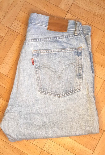 Levis 501 premium - premium, clair