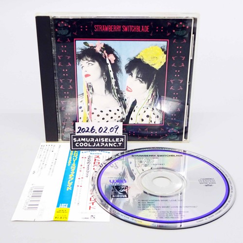 Strawberry switchblade two - cd,