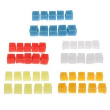 10pcs Blocs De Cire De