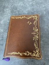 Ancien Missel De Jeanne D’arc Limoges Barbou 1909 ? Vintage Priere Ésotérisme