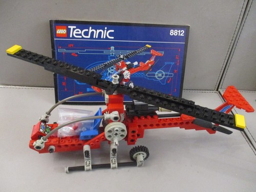 Lego technic 8812 helicoptere - technic,