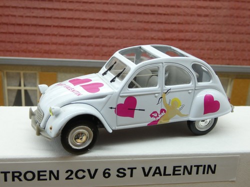 Citroen 2cv6 saint valentin - citroen,