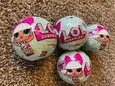 4 LOL SURPRISE - SERIES 1 - LETS BE FRIENDS - 7 SURPRISES KW 1011