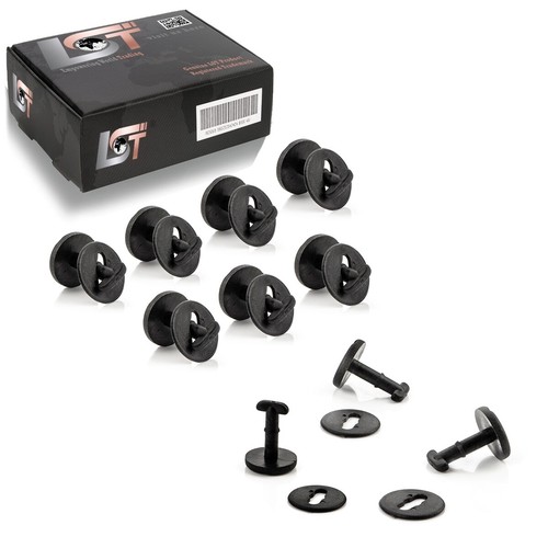 Paillassons tapis clips - clips, de