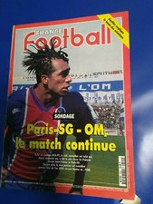 FRANCE FOOTBALL no 2590 du 28