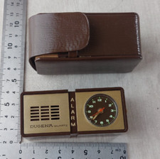 Ancienne montre / réveil de voyage Quartz, Dugena