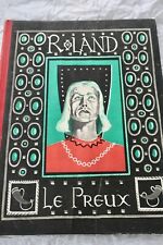 Roland Le Preux Illustrations de ROGER Editions Plumon 1943