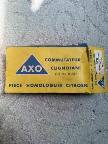Commodo clignotant gris - commodo,