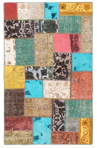 Tapis persan tissé main - persan, À