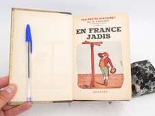 G. LENOTRE (1941) En France Jadis - Reliure - Collection la petite Histoire
