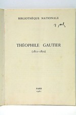 Théophile Gautier Exposition