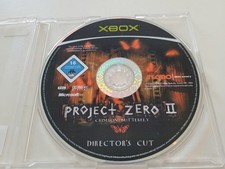 Xbox Project Zero 2 Crimson Butterfly Director's Cut Disque Seul 