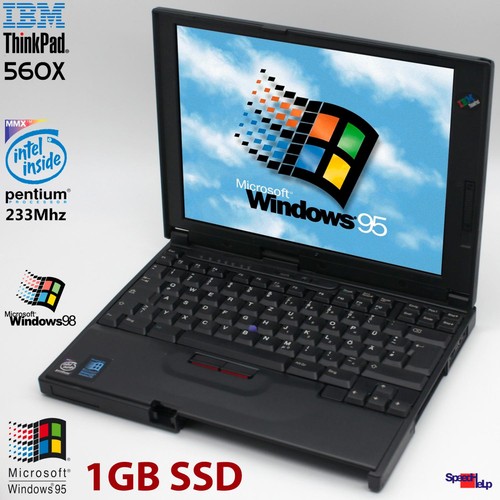Portable ibm thinkpad 560x - portable,