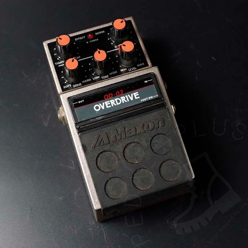 Maxon overdrive - od-02,