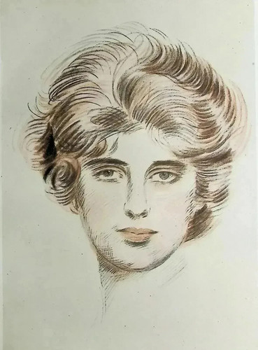 Paul césar helleu etude de - helleu,