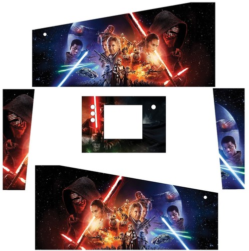 Stickers star wars - star,