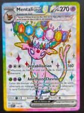 Carte Pokémon Mentali EX SVP