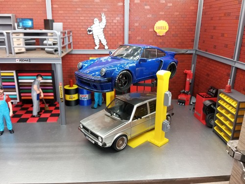 Pont colonnes pour diorama - pont,