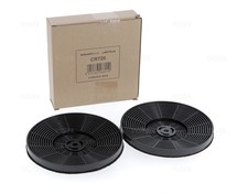 Lot de 2 filtres à charbon pour hotte Airlux Glem CR720