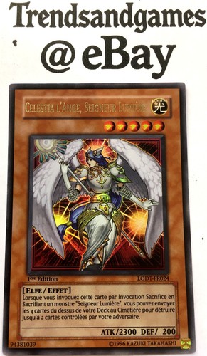 Yugioh célestia l ange - -,
